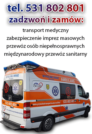 transport medyczny Wloclawek