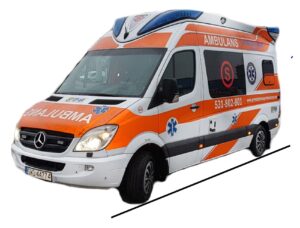 Prywatny transport medyczny Golub-Dobrzyń