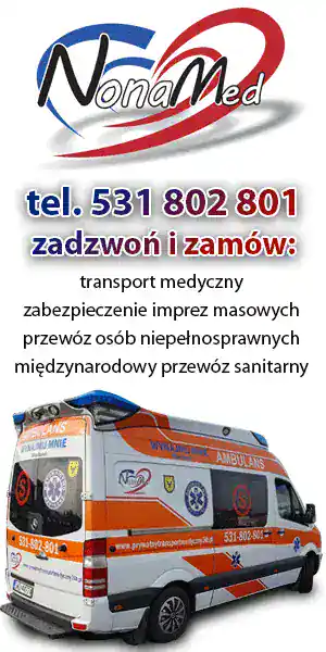 oferta Transport medyczny