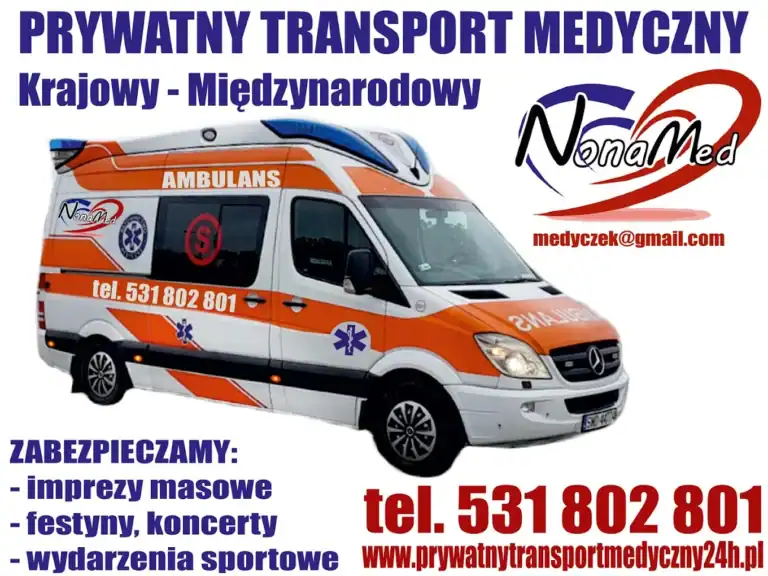 transport sanitarny kutno