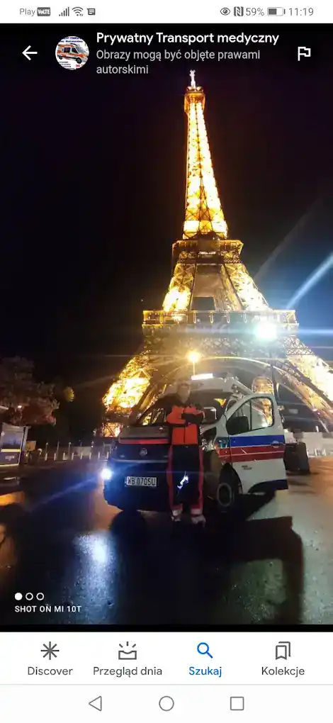 usługi międzynarodowego transportu medycznego