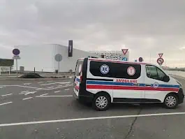 Transport medyczny z lotniska Goleniów do sanatorium (np. Kołobrzeg)