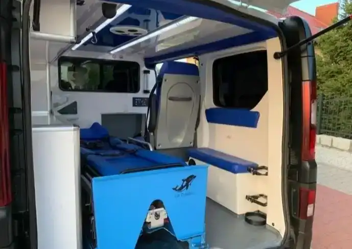 cena transport medyczny chojnice