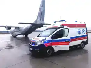 transport chorych poznań