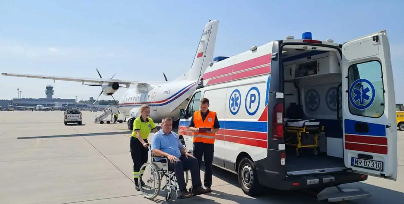 Transport próbek dla laboratoriów Transport medyczny dla laboratoriów