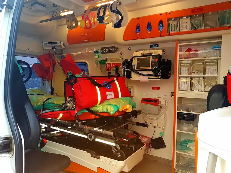 Krankentransport von der Schweiz intertional medical transport