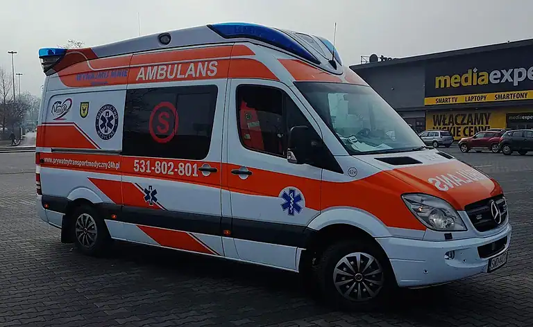 Nederland - van Nederland naar Polen