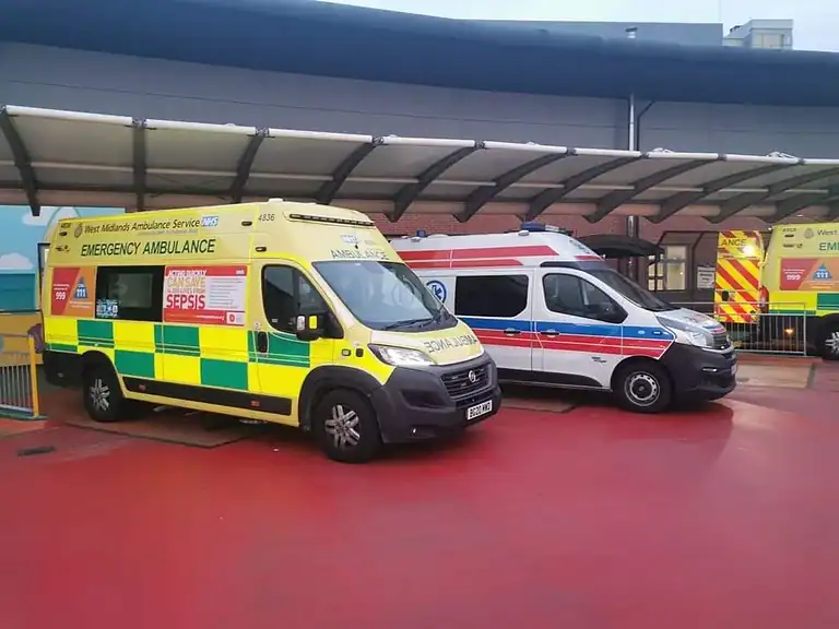 Private Medical Transport London