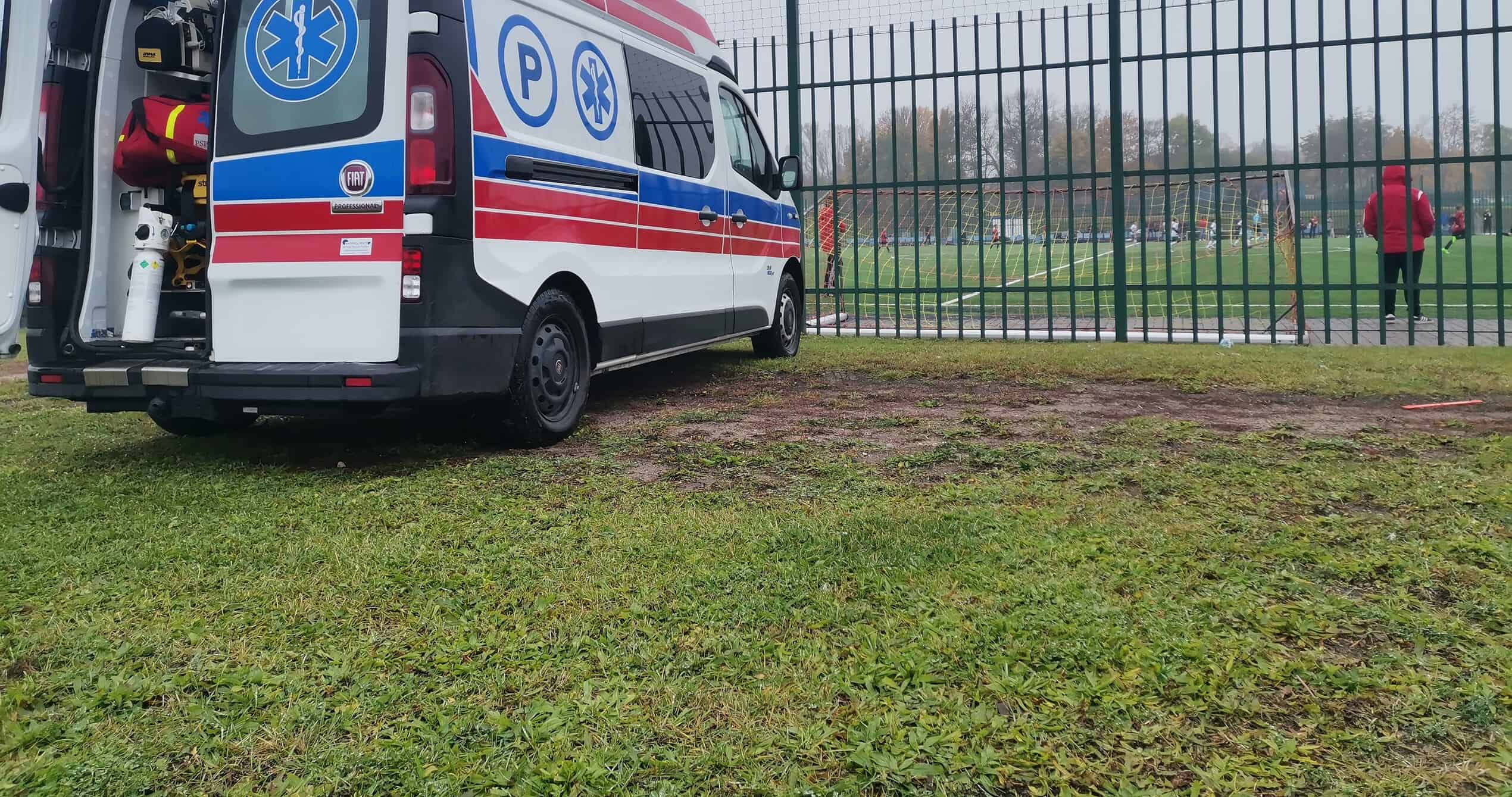 Prywatny Transport medyczny Hrebenne