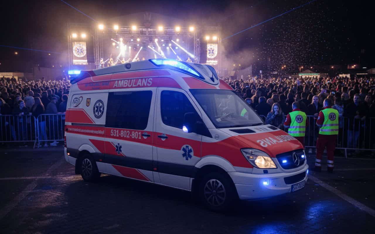 Transport międzyszpitalny karetką Zielona Góra