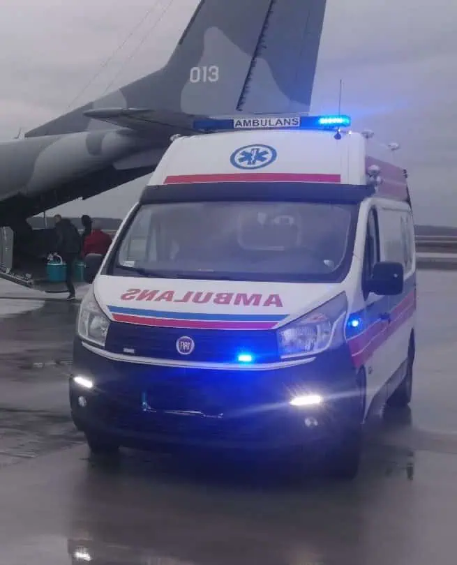 Bezpieczny transport próbek i materiałów biologicznych Transport materiałów biologicznych