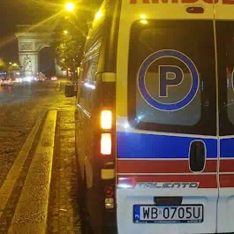 Transport Médical International vers la France