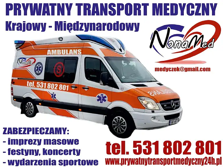 Transport Medyczny do Francji