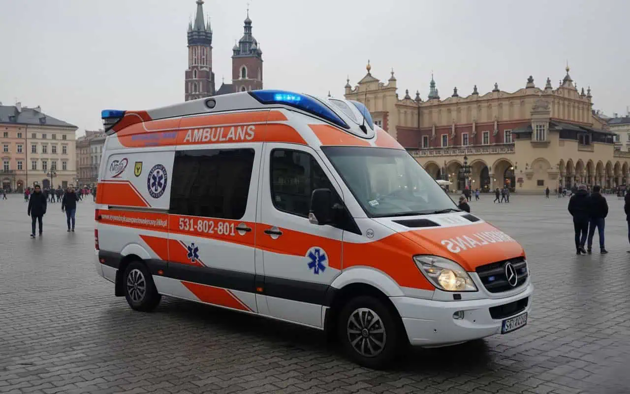 Transport medyczny Białobrzegi