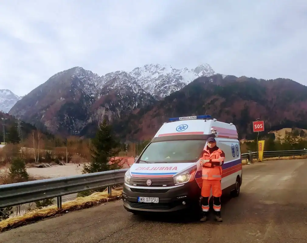 Transport medyczny Szczyrk