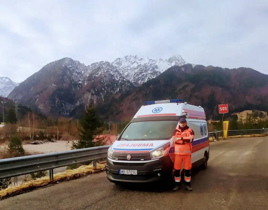 Transport sanitarny Człuchów