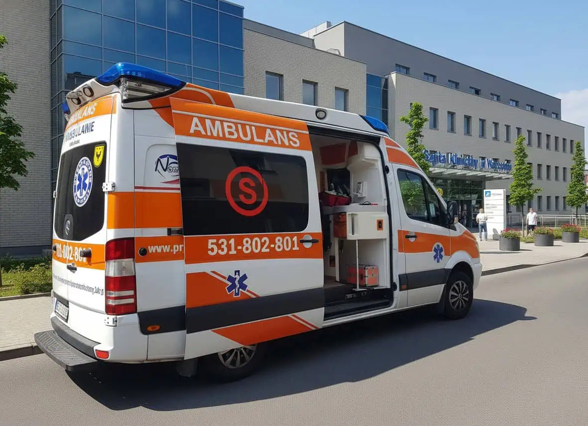 Transport sanitarny Włocławek