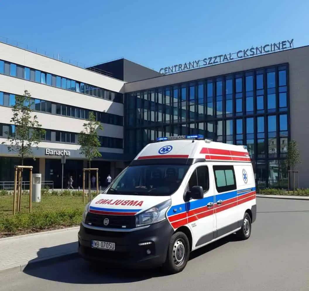 Transport medyczny do lekarza POZ