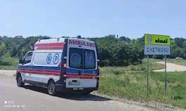 prywatny transport medyczny Ukraina