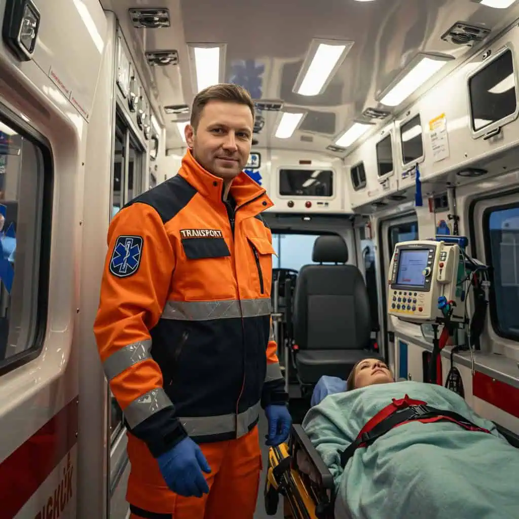 ratownik medyczny transport sanitarny