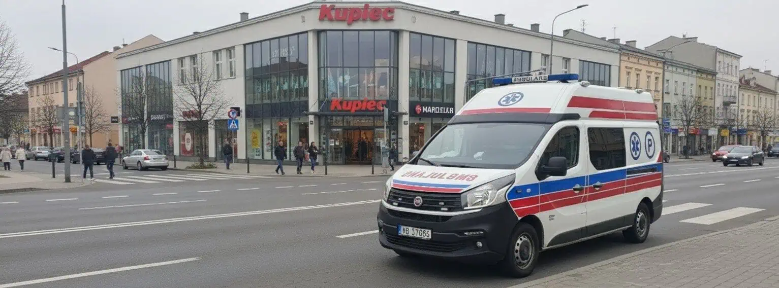 transport chorych tomaszów mazowiecki