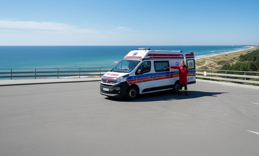 transport medyczny Krynica Morska