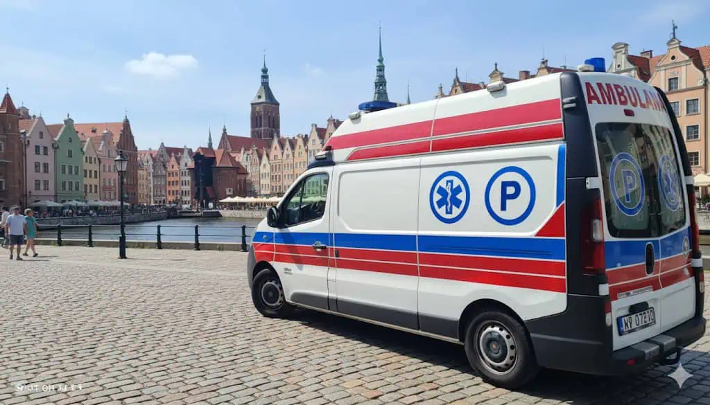 transport medyczny Nysa