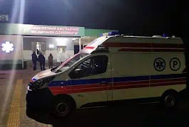 transport medyczny Ukraina