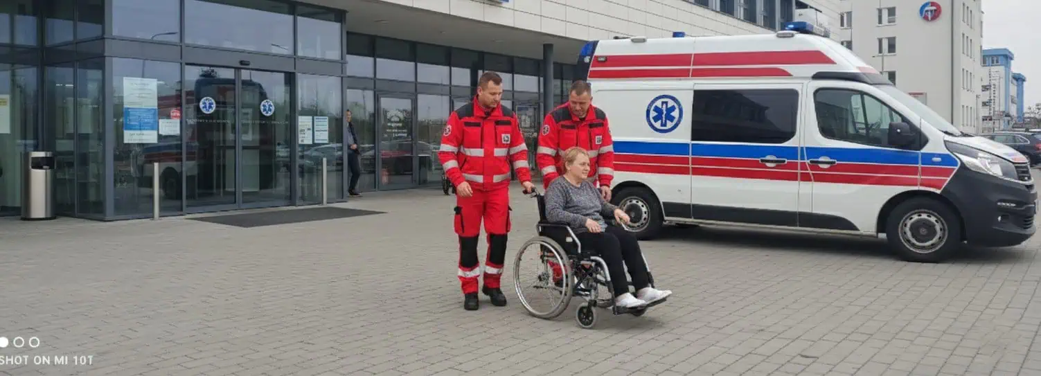 Transport pacjentów bariatrycznych