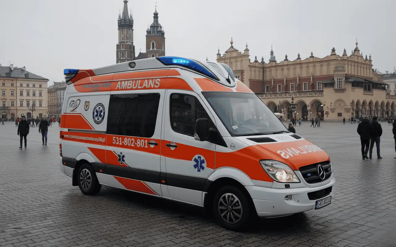 Prywatny Transport Medyczny Kraków: Specjalistyczny Przewóz Osób Niepełnosprawnych