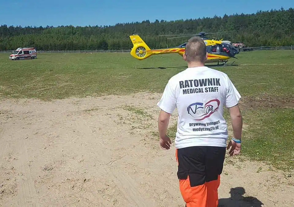 Zabezpieczenie medyczne dożynek