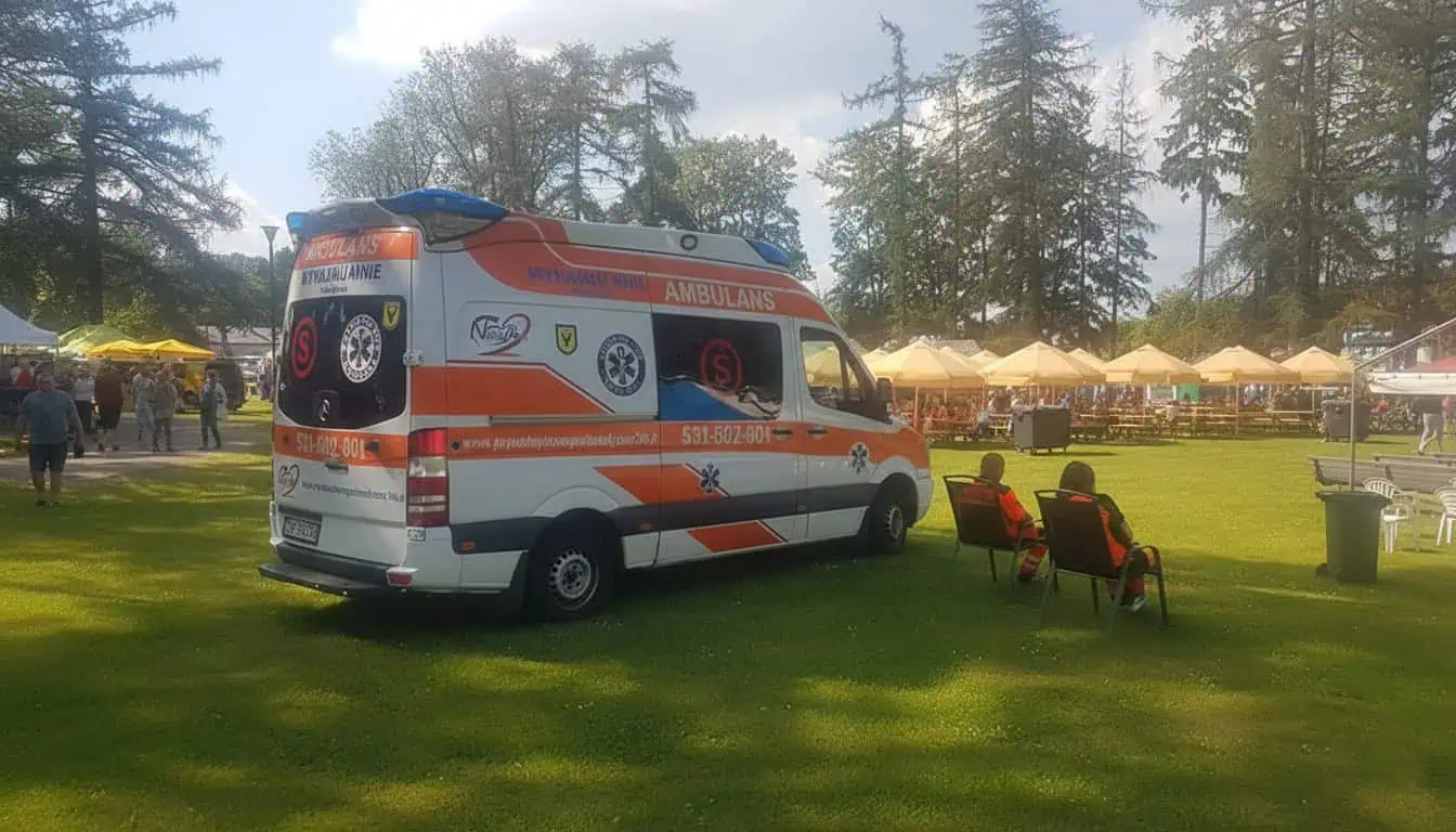 Zabezpieczenie medyczne imprez masowych Włocławek