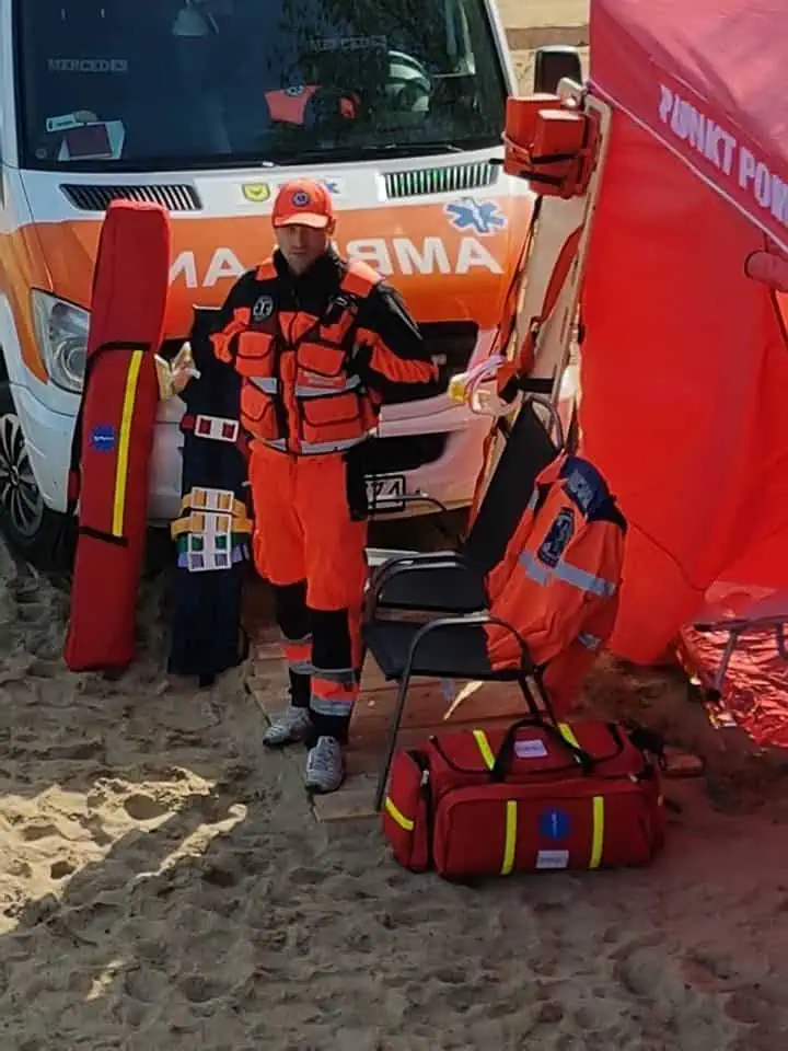 Zabezpieczenie medyczne imprezy plenerowej