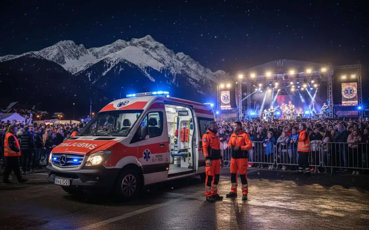 Zabezpieczenie medyczne biegów górskich