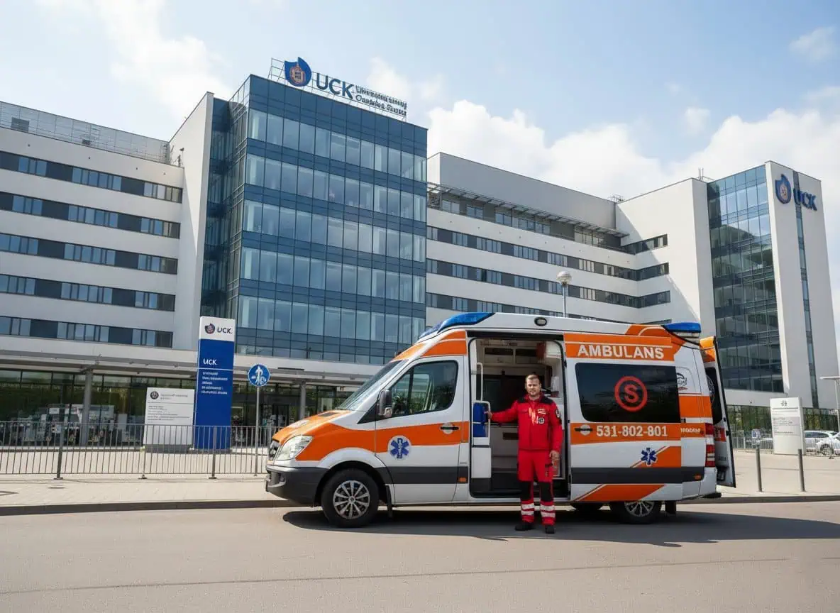 transport sanitarny ostrowiec Świętokrzyski