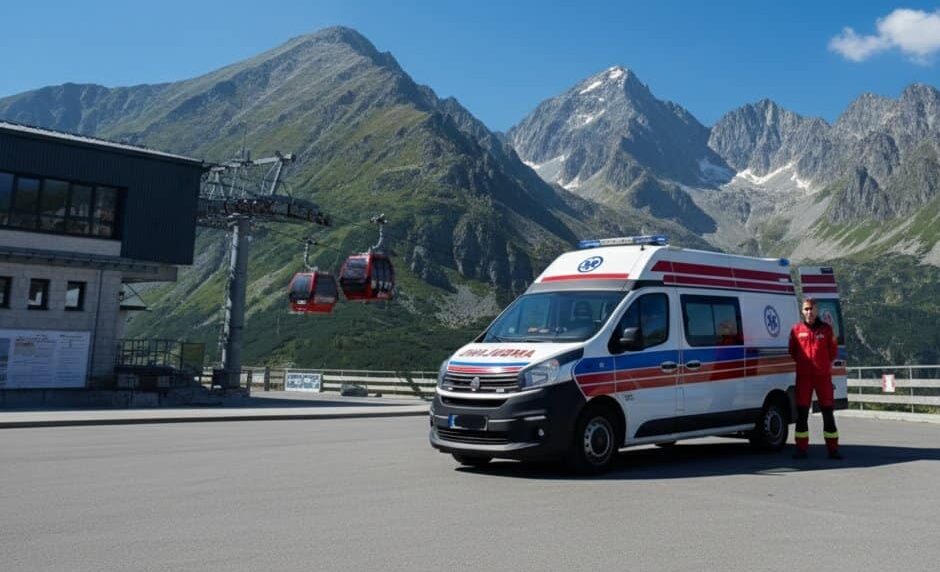 Specjalistyczne wyposażenie medyczne w ambulansach A1 A2 C