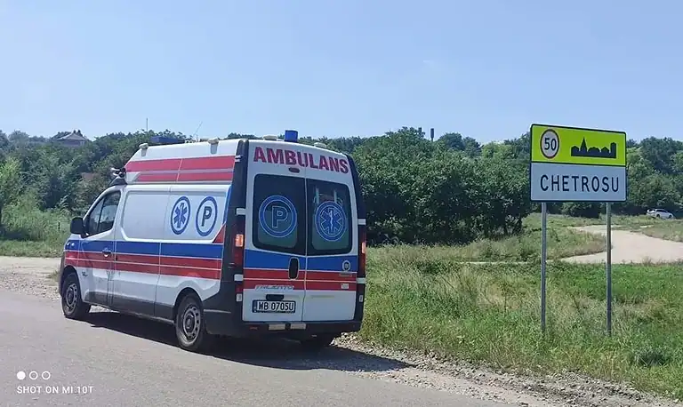 Медичний Транспорт в Україну