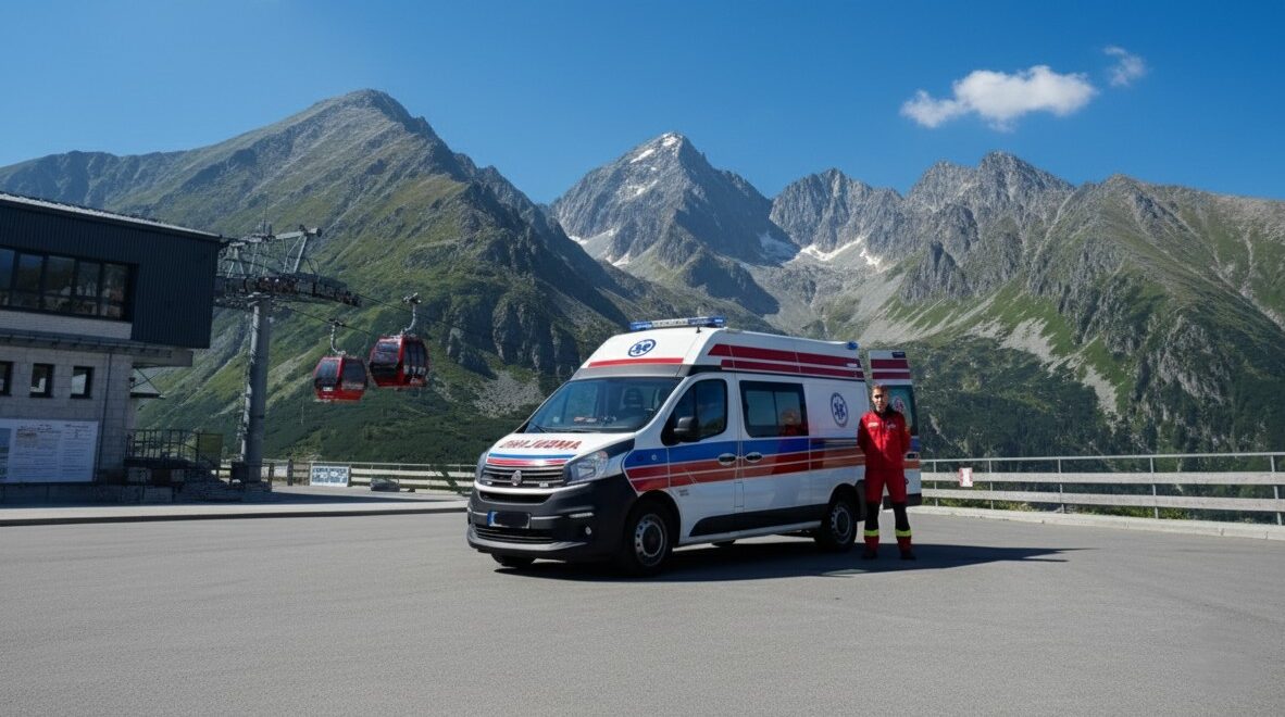 Transport Medyczny Gniezno za granicę