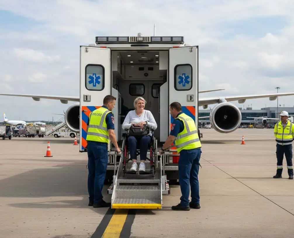 Transport Medyczny Lotnisko Gdańsk (GDN)