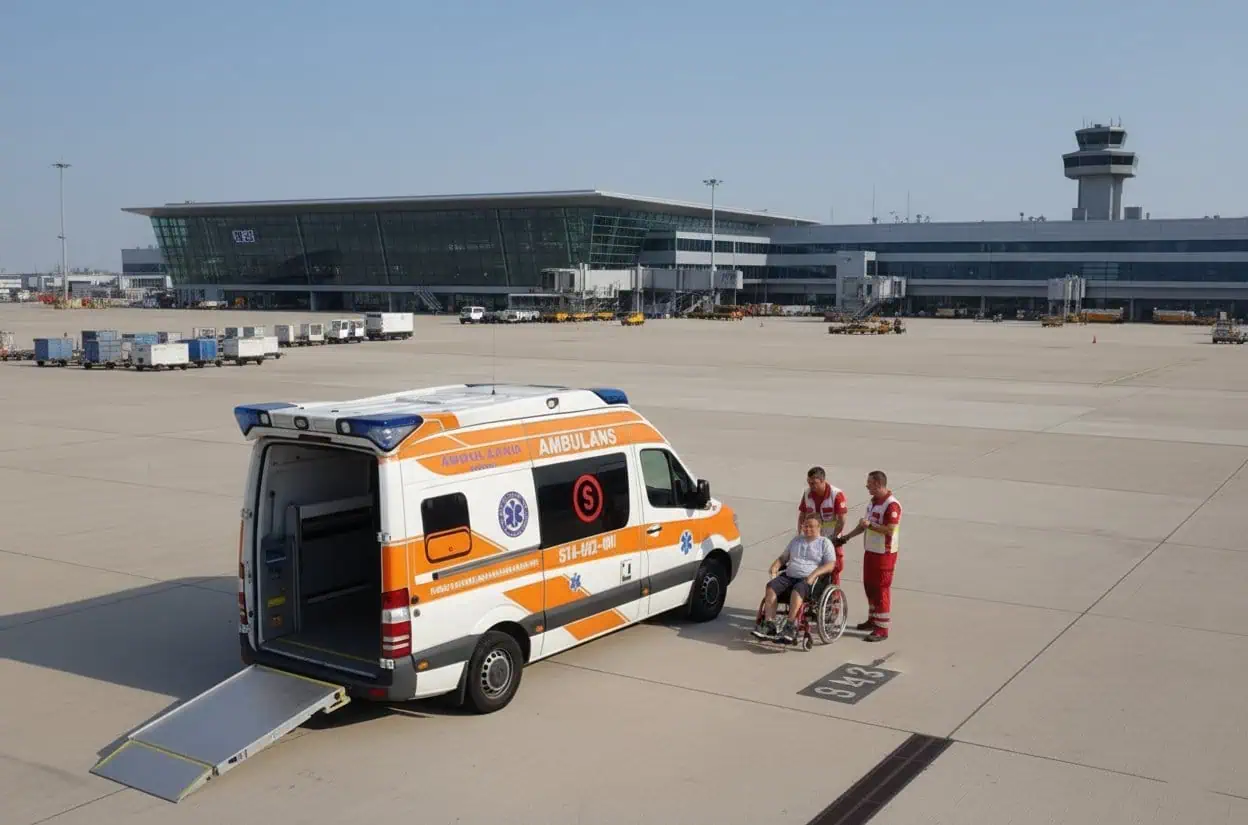 Transport Medyczny Lotnisko Katowice-Pyrzowice (KTW)