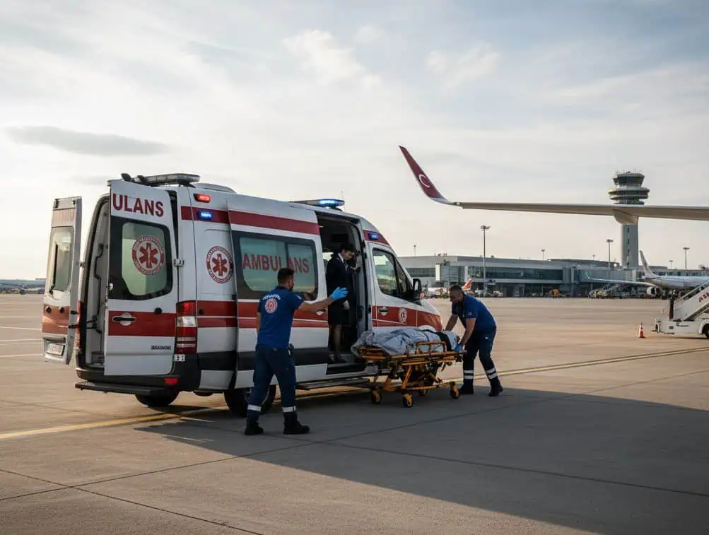 Transport Medyczny Lotnisko Kraków-Balice (KRK)