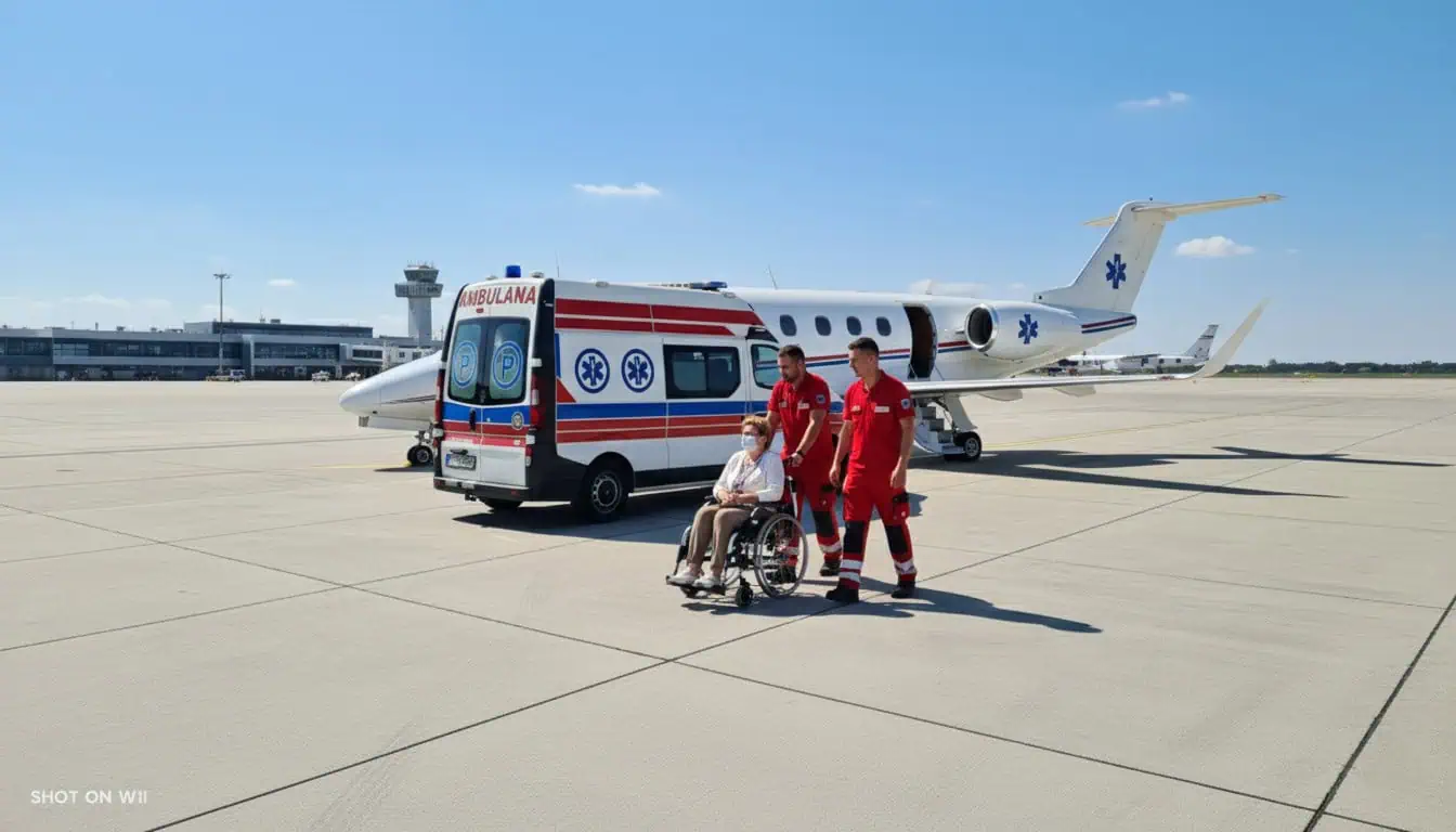 Transport Medyczny Lotnisko Rzeszów-Jasionka (RZE)