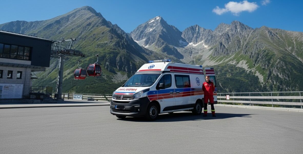 Transport Medyczny Poznań za granicę