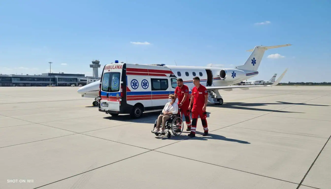 Transport Medyczny Wrocław - Nowoczesna karetka