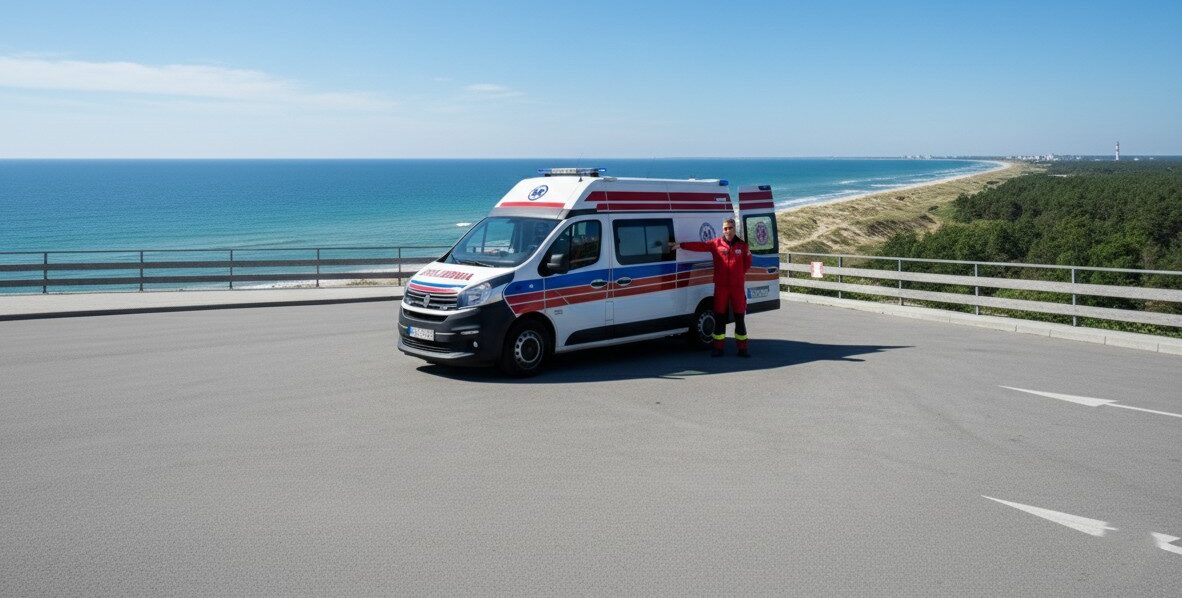 transport medyczny Sopot