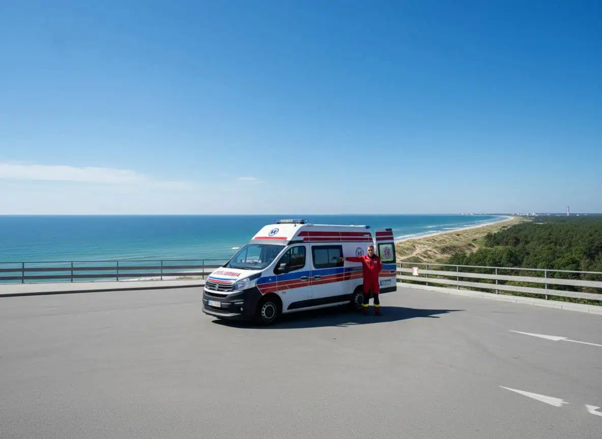 Transport medyczny Świnoujście