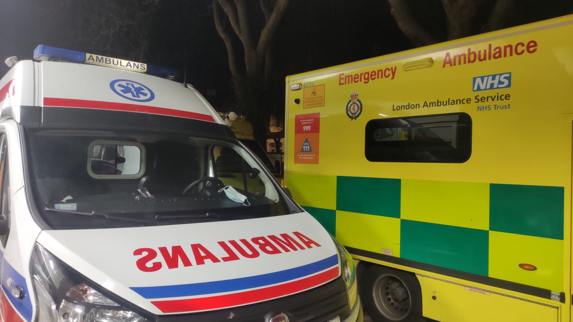 Transport medyczy Wielka Brytania