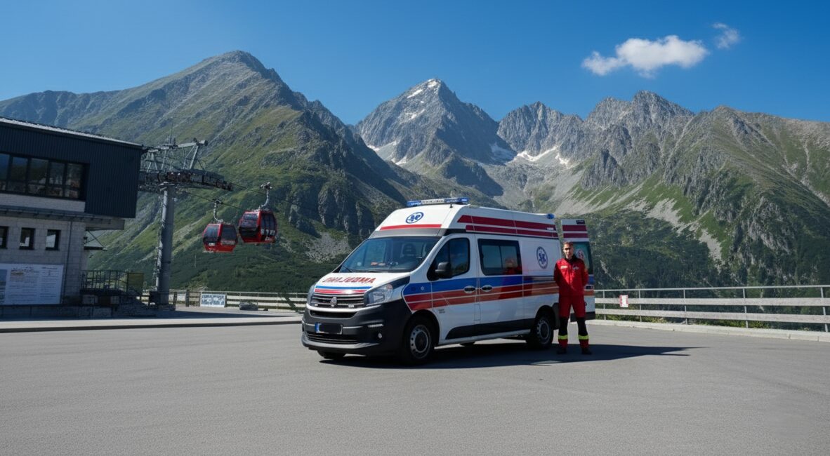 transport medyczny Gdańsk poza granice kraju