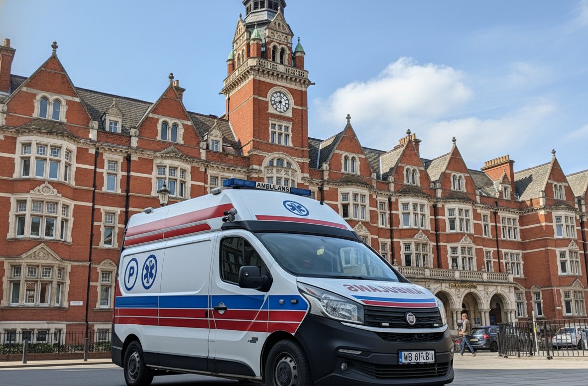 transport medyczny Niemcy