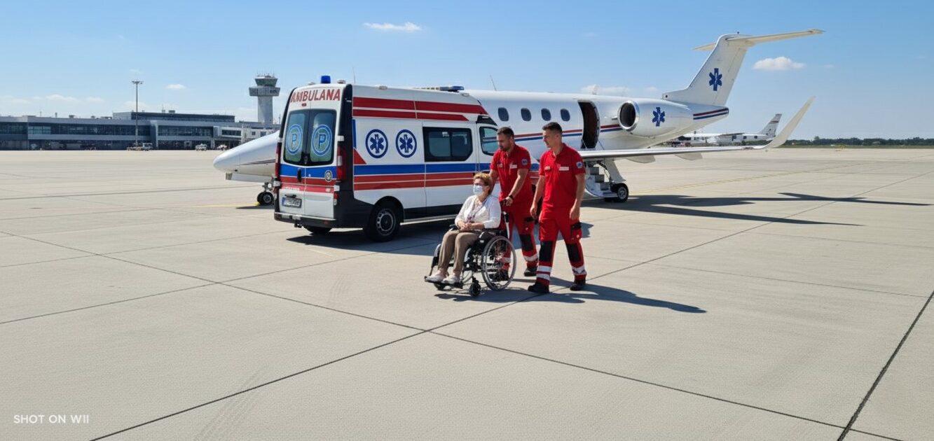 transport medyczny otwock pod warszawą za granicę